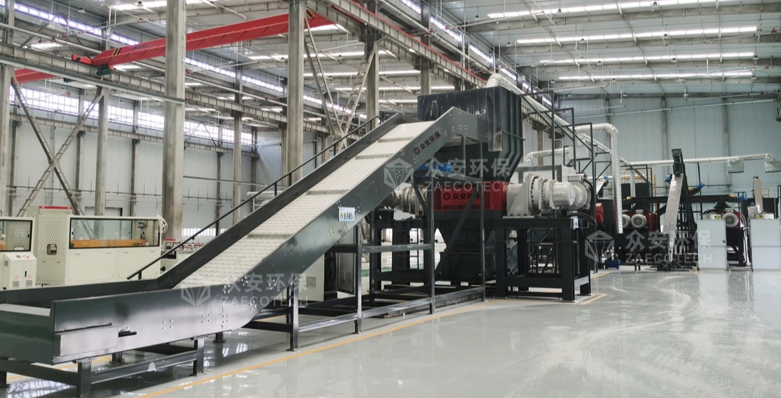 河北退役風電葉片資源化項目